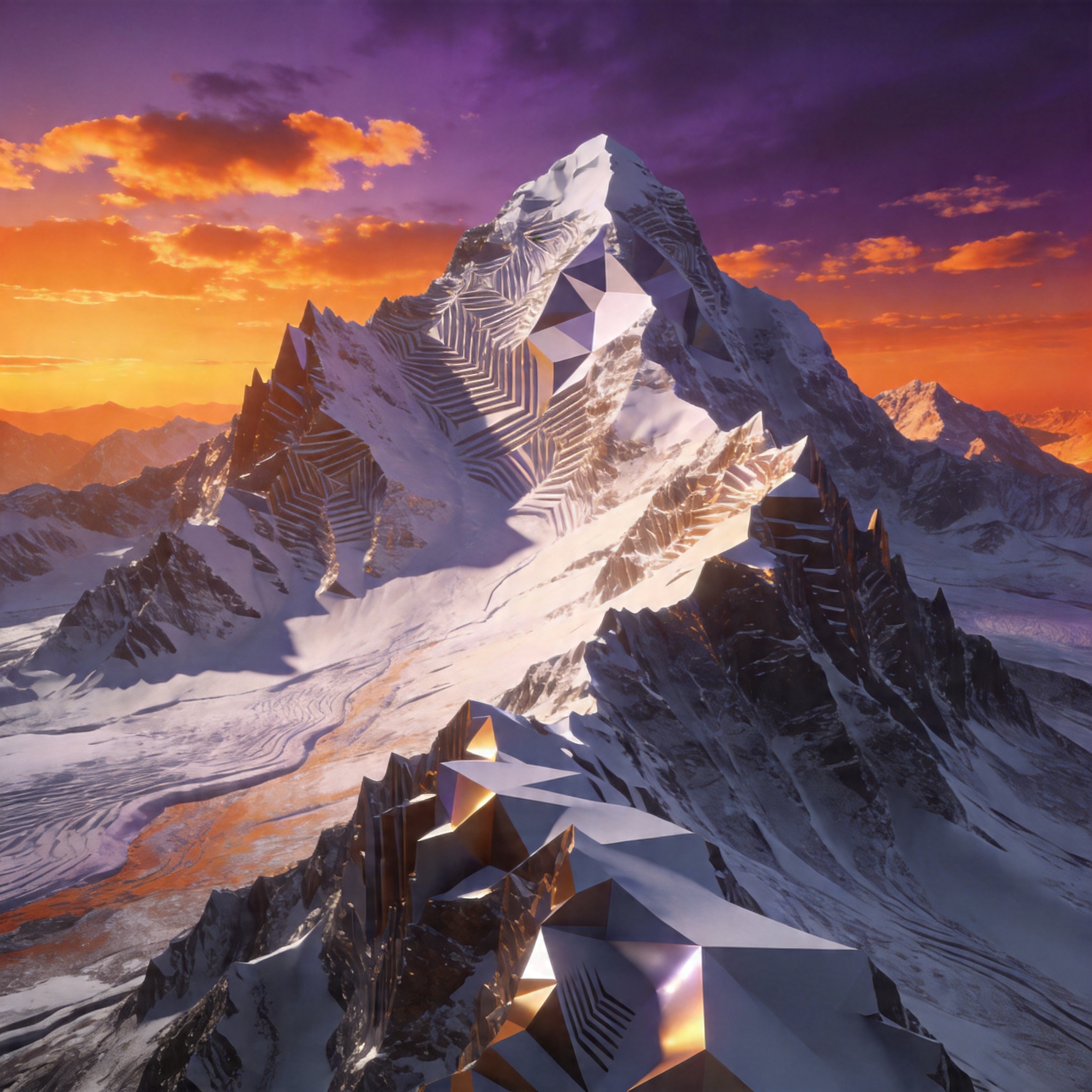 Fractal Mountains